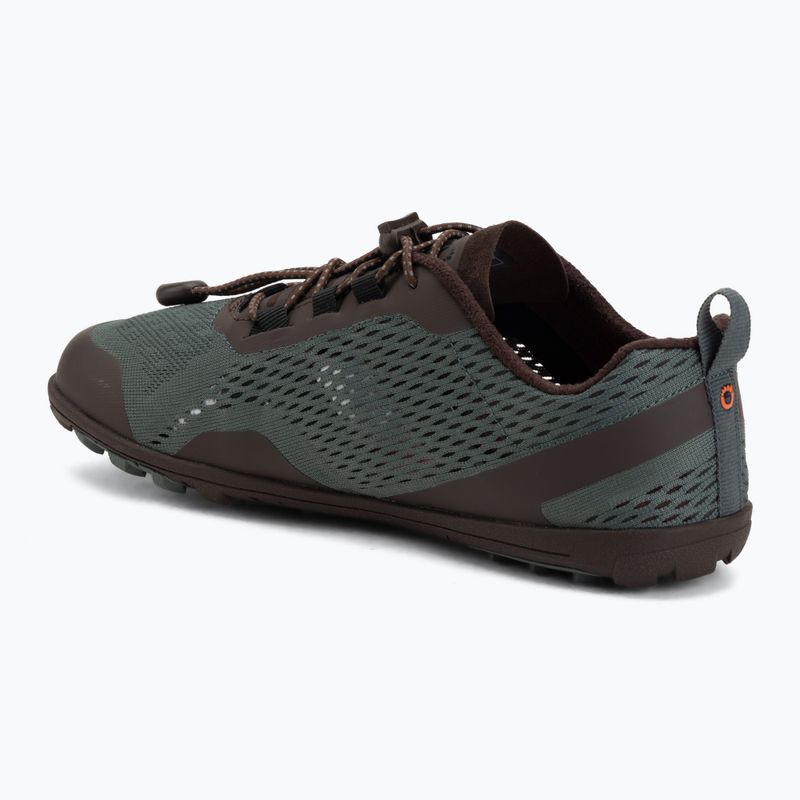 Buty berefoot męskie Xero Shoes Aqua X Sport dark/forest/java/brown 3