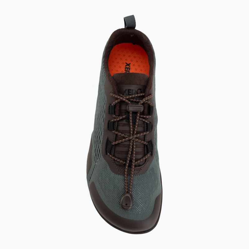Buty berefoot męskie Xero Shoes Aqua X Sport dark/forest/java/brown 5