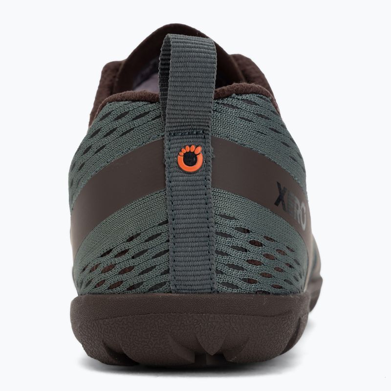 Buty berefoot męskie Xero Shoes Aqua X Sport dark/forest/java/brown 6