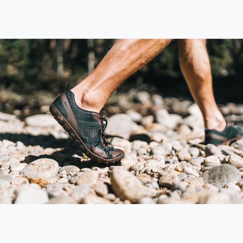 Buty barefoot męskie Xero Shoes Aqua X Sport dark/forest/java/brown 8