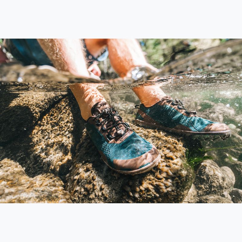 Buty barefoot męskie Xero Shoes Aqua X Sport dark/forest/java/brown 10