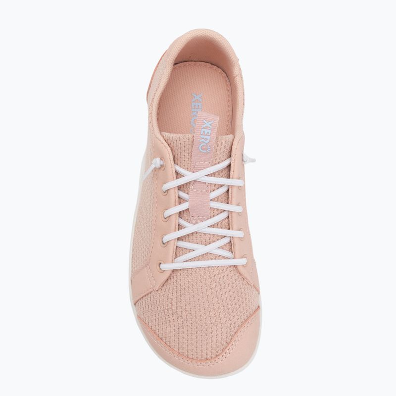 Buty barefoot dziecięce Xero Shoes Dillon pink sand 5