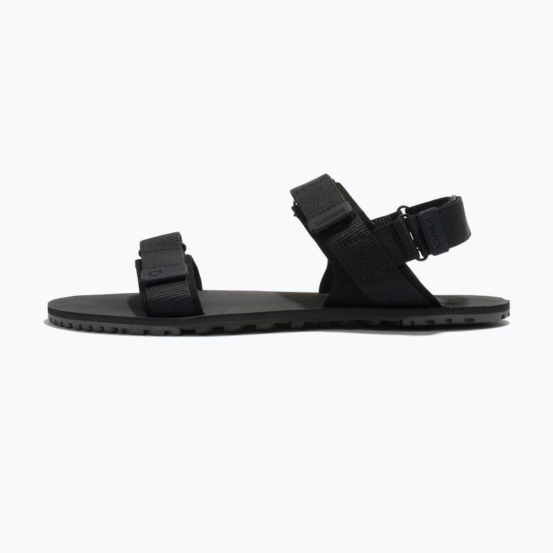 Sandały barefoot męskie Xero Shoes D-Trail black/asphalt 2