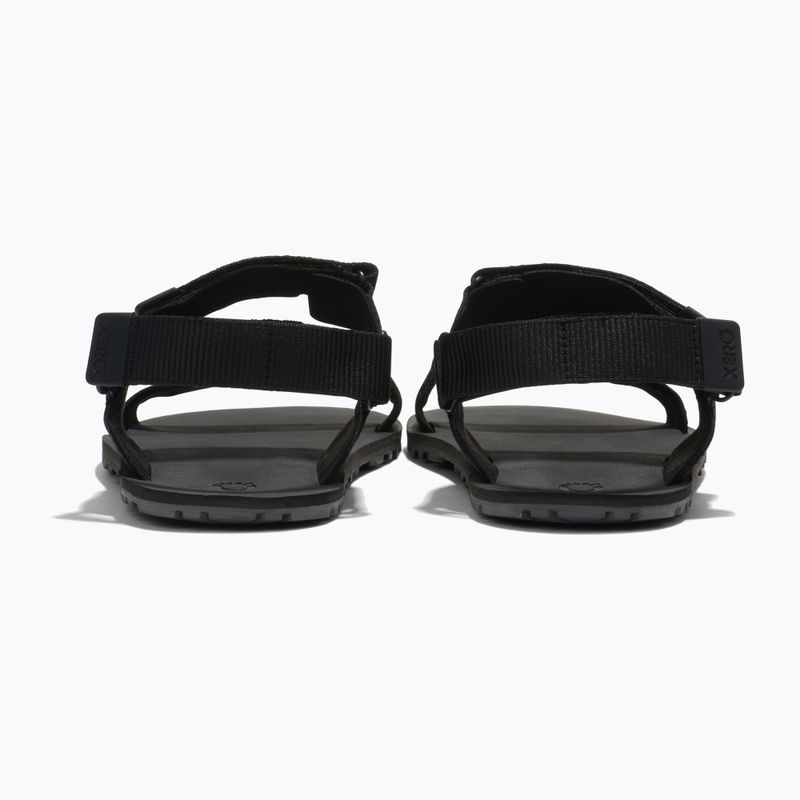 Sandały barefoot męskie Xero Shoes D-Trail black/asphalt 4