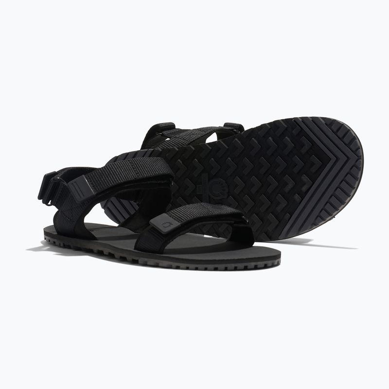 Sandały barefoot męskie Xero Shoes D-Trail black/asphalt 6