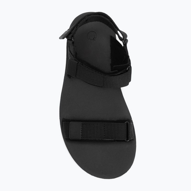 Sandały barefoot męskie Xero Shoes D-Trail black/asphalt 5