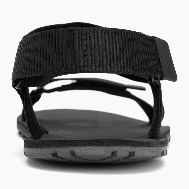 Sandały barefoot męskie Xero Shoes D-Trail black/asphalt 6