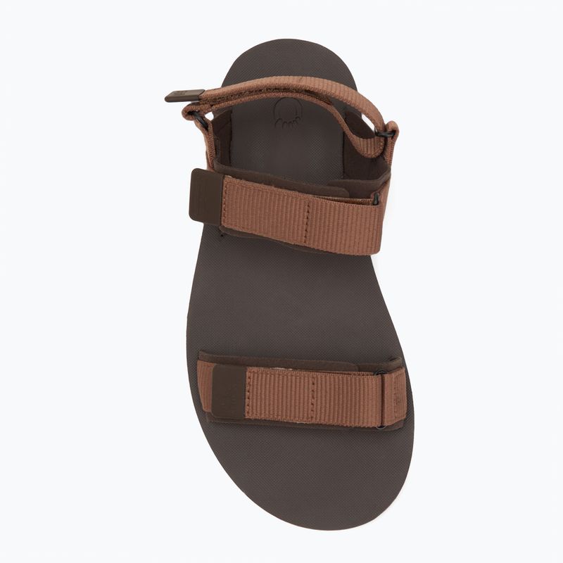 Sandały barefoot męskie Xero Shoes D-Trail cocoa brown/java brown 5
