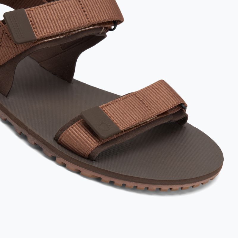 Sandały barefoot męskie Xero Shoes D-Trail cocoa brown/java brown 7
