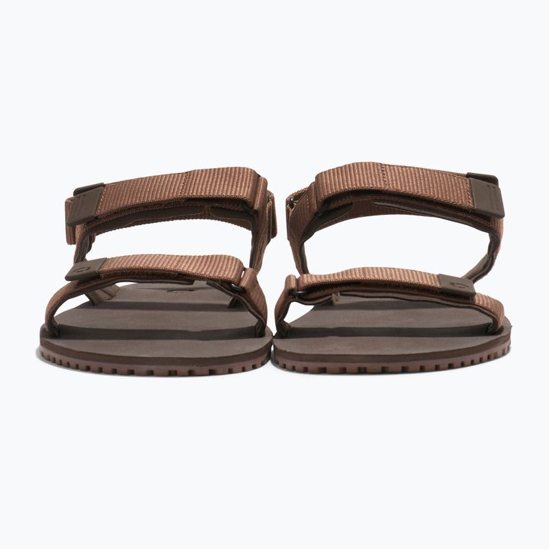 Sandały barefoot męskie Xero Shoes D-Trail cocoa brown/java brown 3