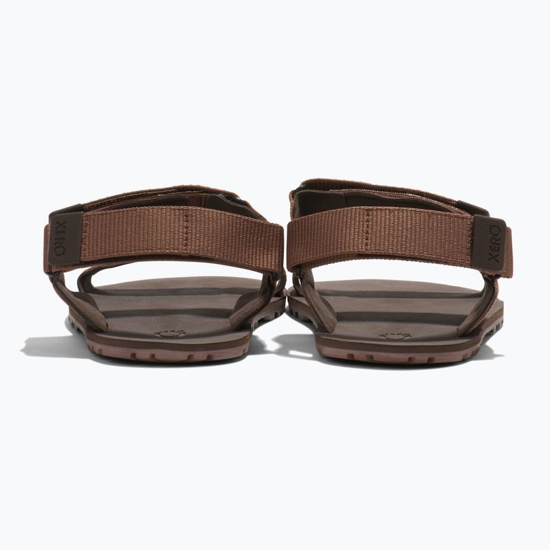 Sandały barefoot męskie Xero Shoes D-Trail cocoa brown/java brown 4