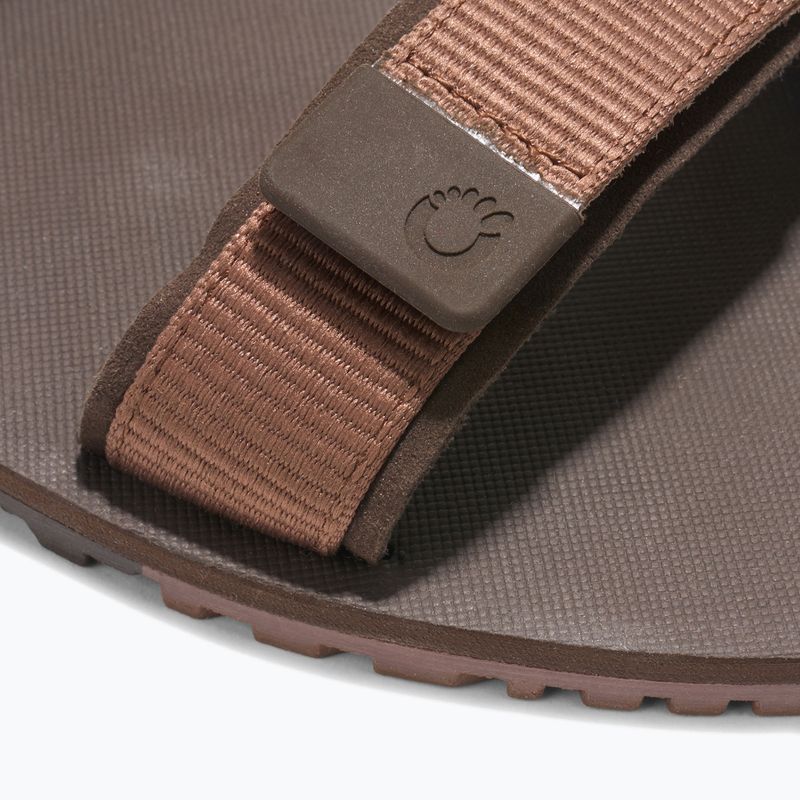 Sandały barefoot męskie Xero Shoes D-Trail cocoa brown/java brown 7