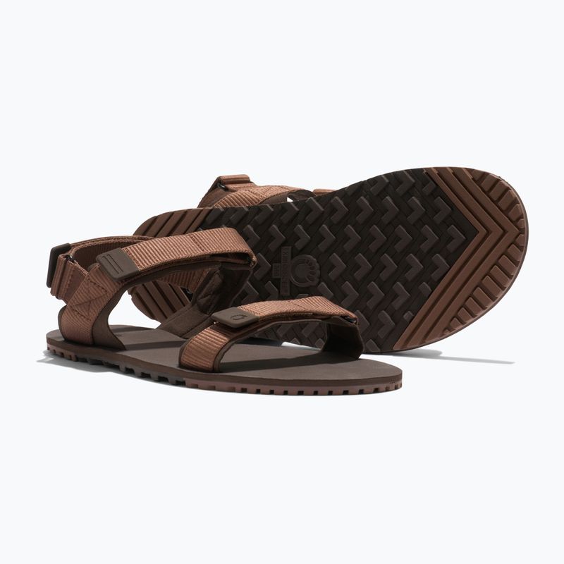 Sandały barefoot męskie Xero Shoes D-Trail cocoa brown/java brown 8