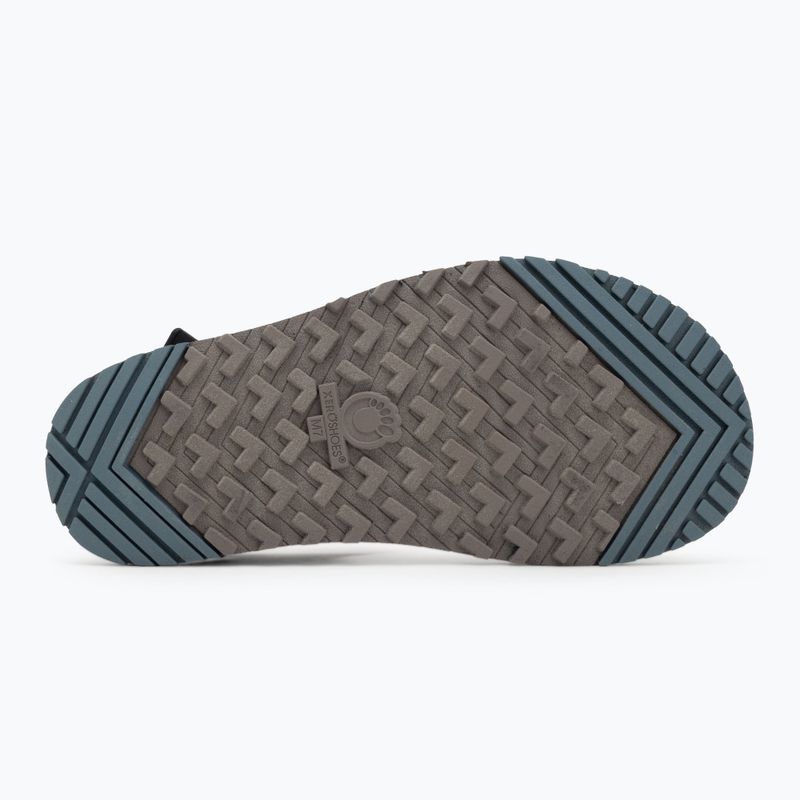 Sandały barefoot męskie Xero Shoes D-Trail stormy/weather/black 4