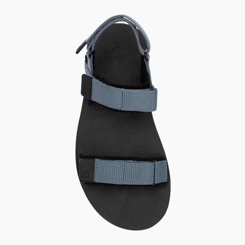 Sandały barefoot męskie Xero Shoes D-Trail stormy/weather/black 5