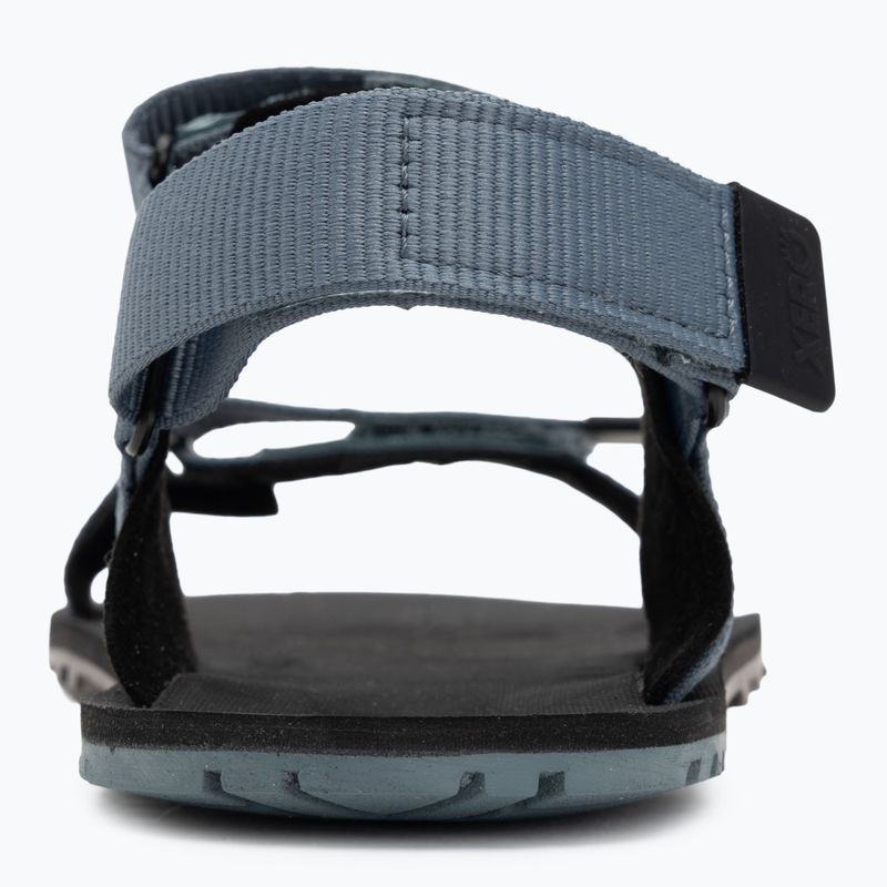 Sandały barefoot męskie Xero Shoes D-Trail stormy/weather/black 6