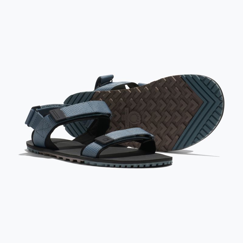 Sandały barefoot męskie Xero Shoes D-Trail stormy/weather/black 6