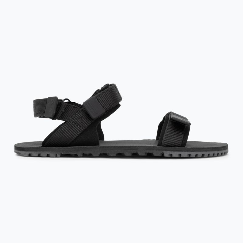 Sandały barefoot damskie Xero Shoes D-Trail black/asphalt 2