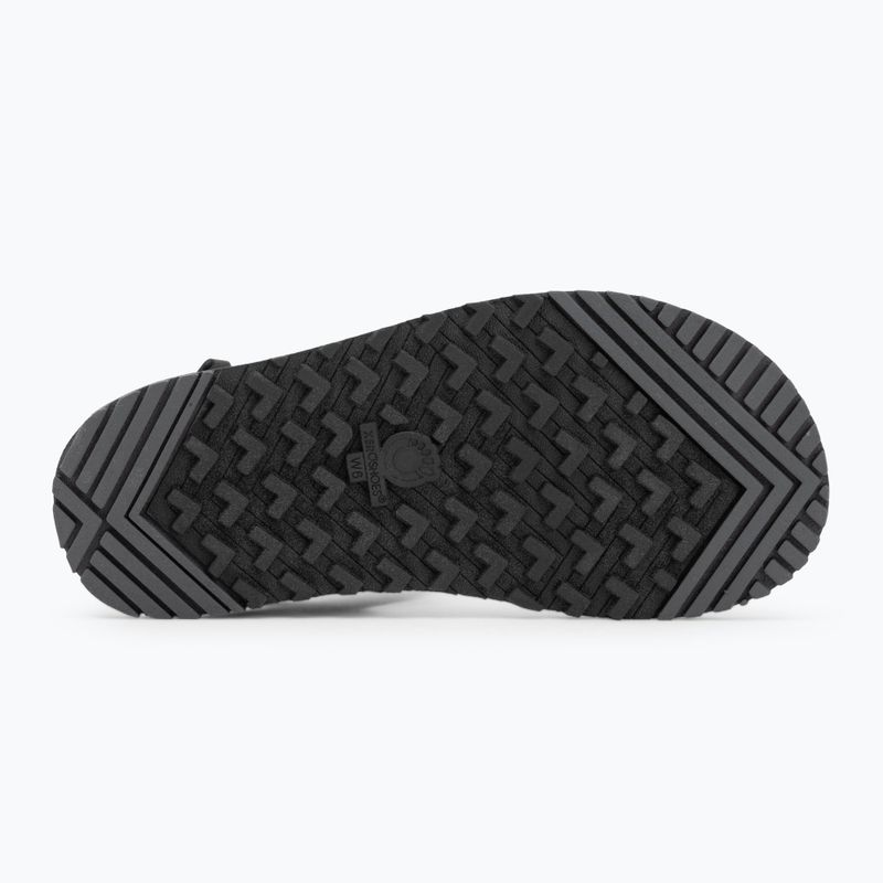 Sandały barefoot damskie Xero Shoes D-Trail black/asphalt 4