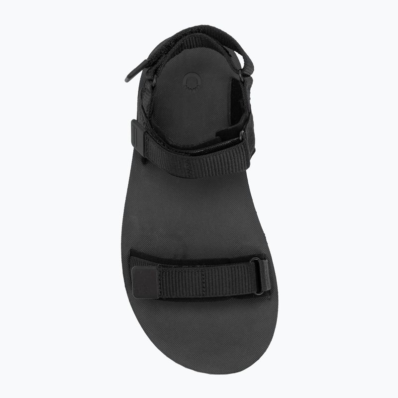Sandały barefoot damskie Xero Shoes D-Trail black/asphalt 5