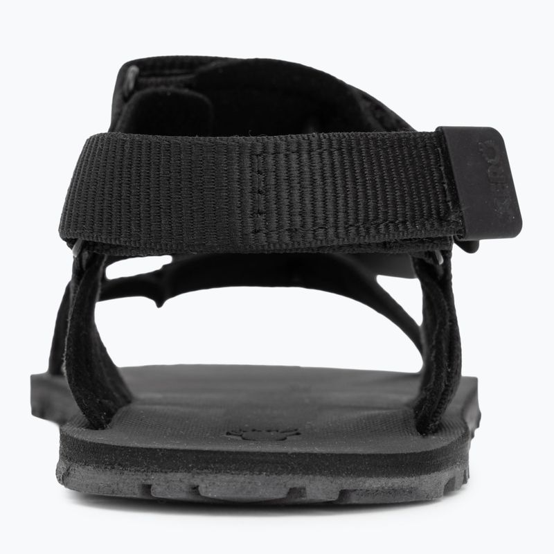 Sandały barefoot damskie Xero Shoes D-Trail black/asphalt 6