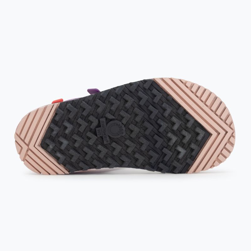 Sandały barefoot damskie Xero Shoes D-Trail dewberry/multi 4
