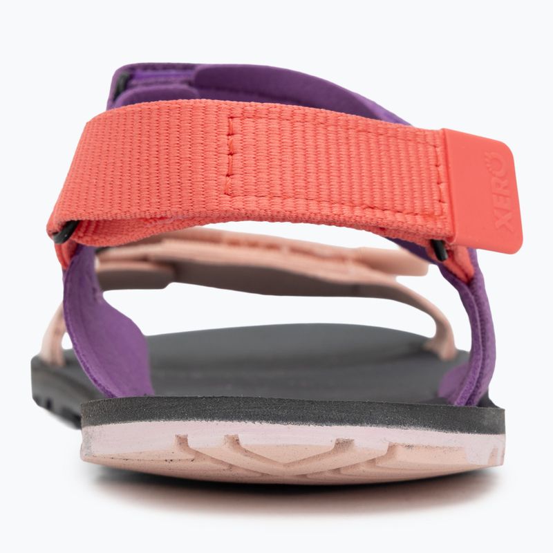 Sandały barefoot damskie Xero Shoes D-Trail dewberry/multi 6