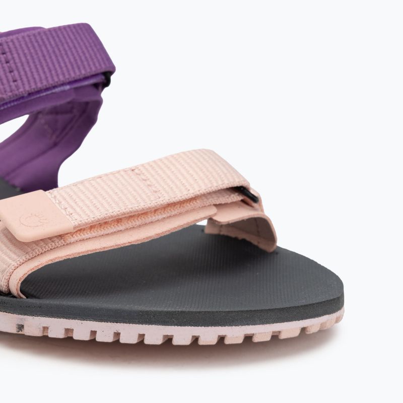 Sandały barefoot damskie Xero Shoes D-Trail dewberry/multi 7