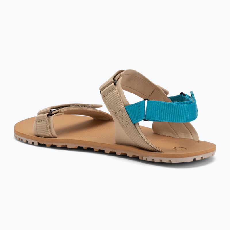 Sandały barefoot damskie Xero Shoes D-Trail irish/cream /lake/blue 3