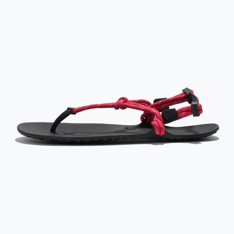 Sandały barefoot damskie Xero Shoes Genesis raspberry 2