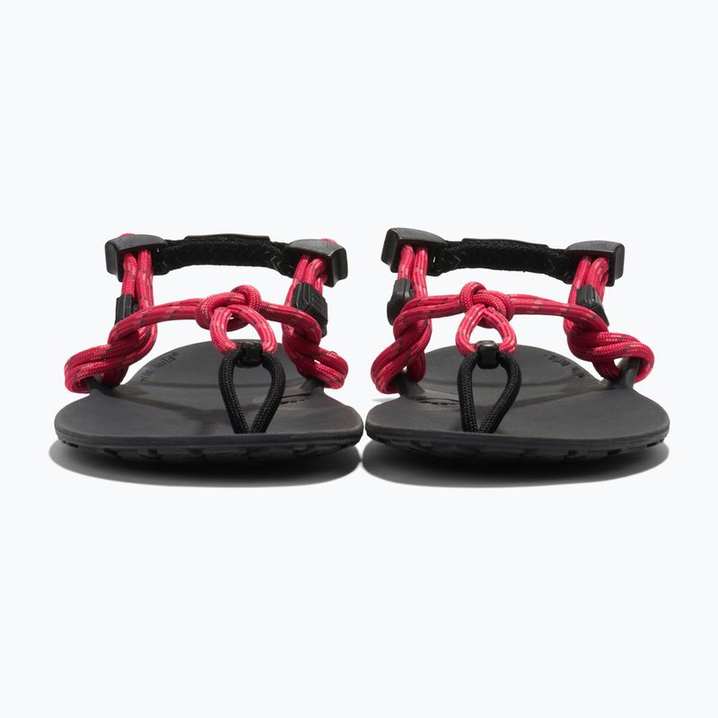 Sandały barefoot damskie Xero Shoes Genesis raspberry 3