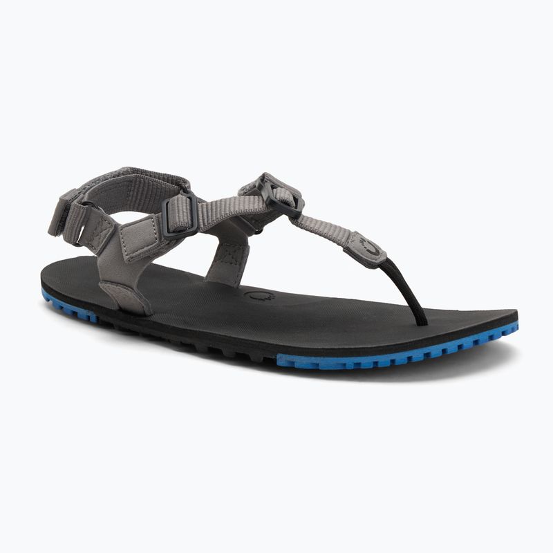 Sandały barefoot męskie Xero Shoes H-Trail steel gray/blue/lolite