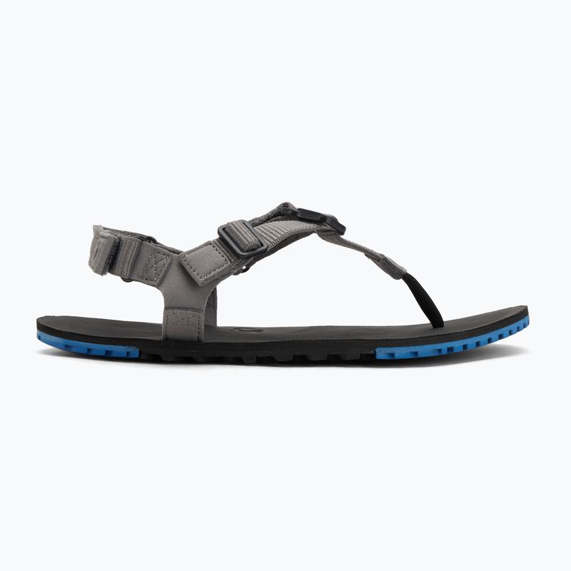 Sandały barefoot męskie Xero Shoes H-Trail steel gray/blue/lolite 2