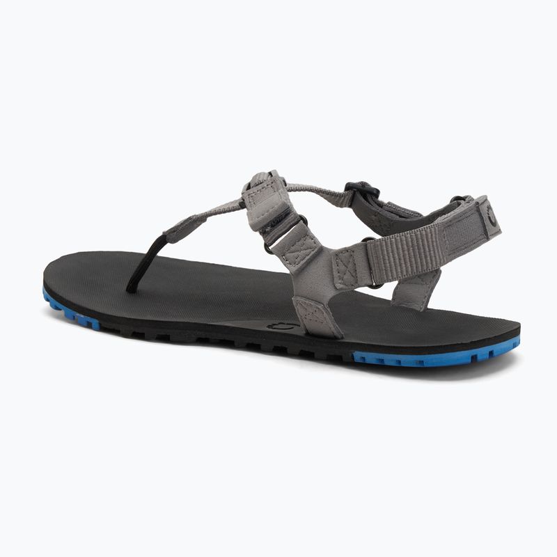 Sandały barefoot męskie Xero Shoes H-Trail steel gray/blue/lolite 3