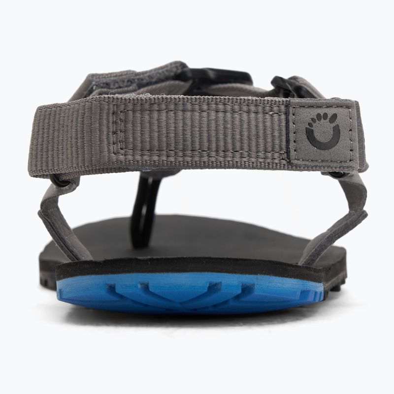 Sandały barefoot męskie Xero Shoes H-Trail steel gray/blue/lolite 6