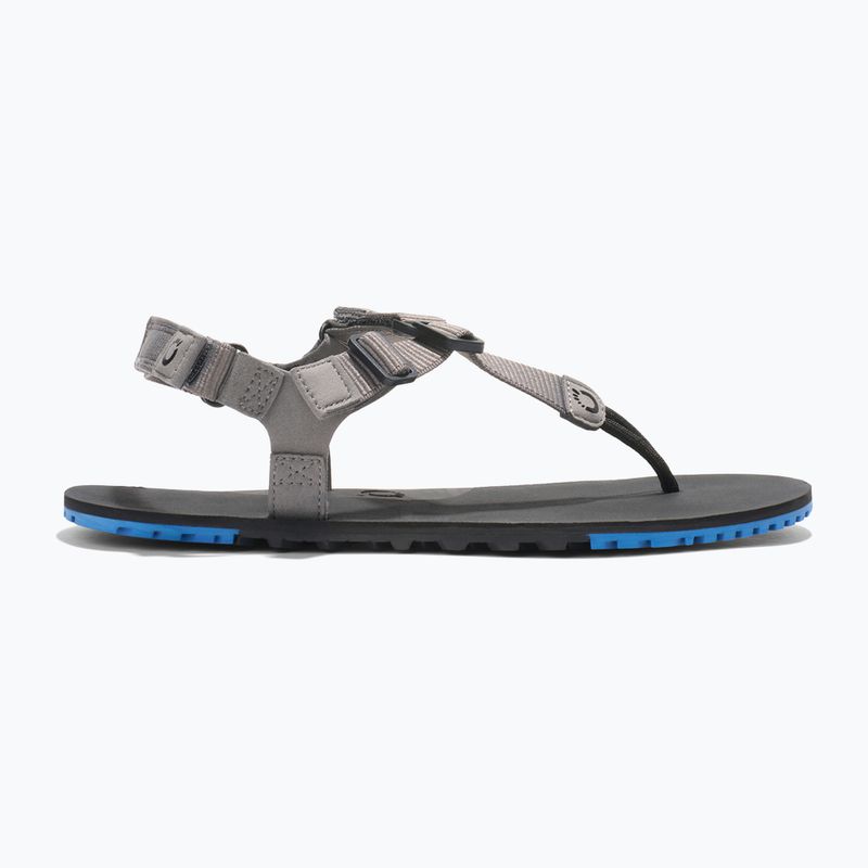 Sandały barefoot męskie Xero Shoes H-Trail steel gray/blue/lolite 8