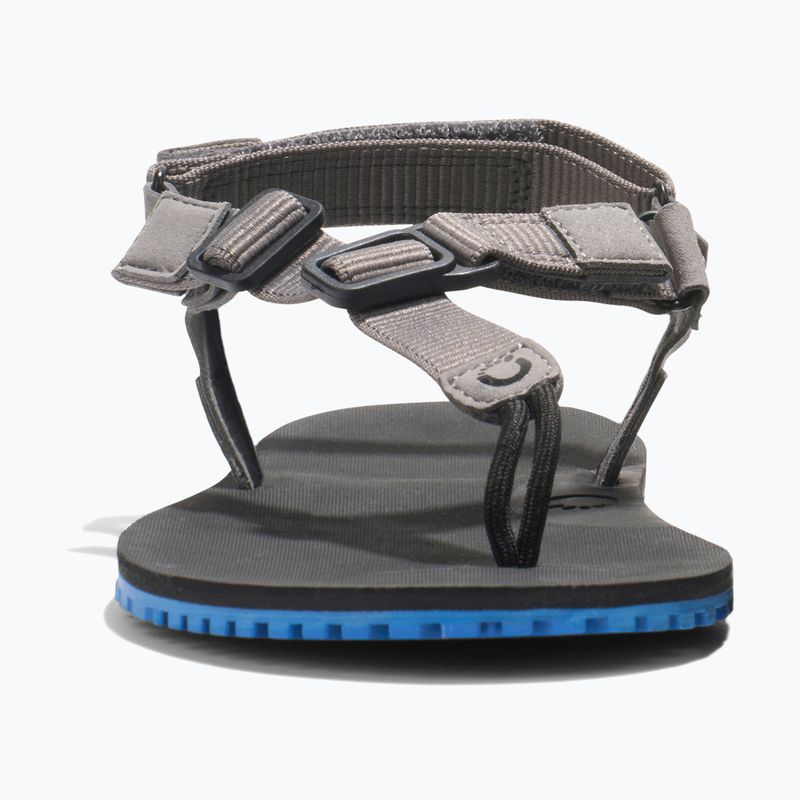 Sandały barefoot męskie Xero Shoes H-Trail steel gray/blue/lolite 11