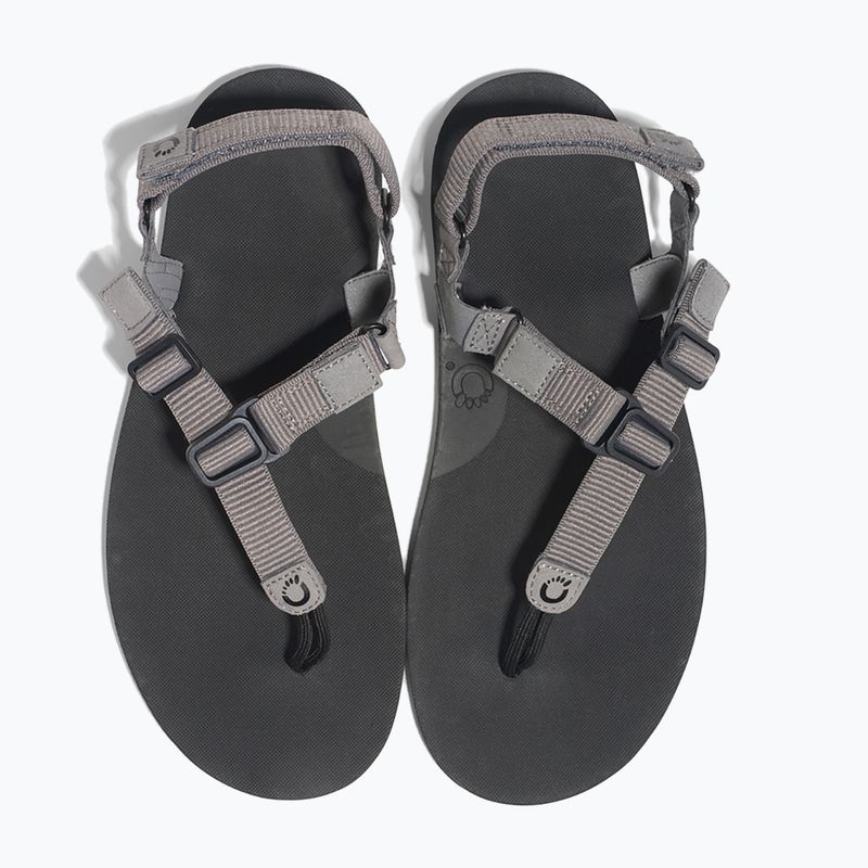 Sandały barefoot męskie Xero Shoes H-Trail steel gray/blue/lolite 14