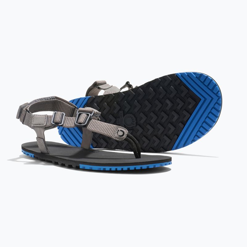 Sandały barefoot męskie Xero Shoes H-Trail steel gray/blue/lolite 15