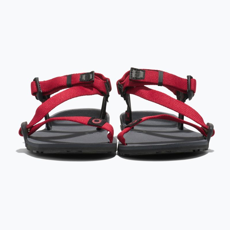 Sandały barefoot dziecięce Xero Shoes Z-Trail charcoal/red pepper 3