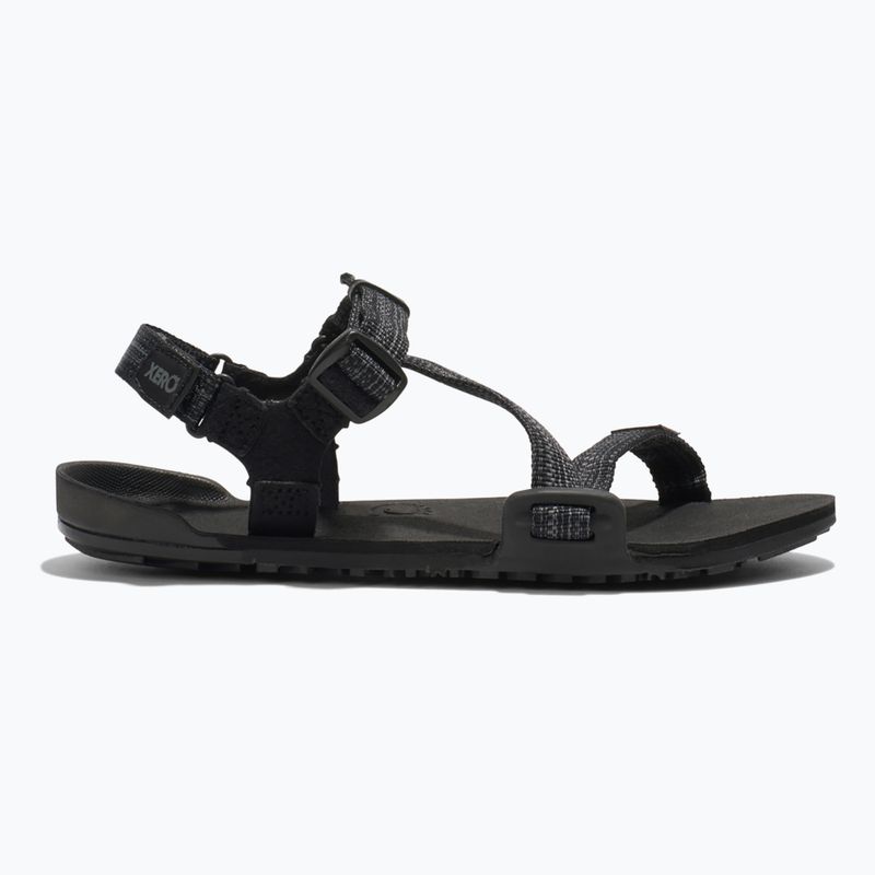 Sandały barefoot dziecięce Xero Shoes Z-Trail EV black/multi/black