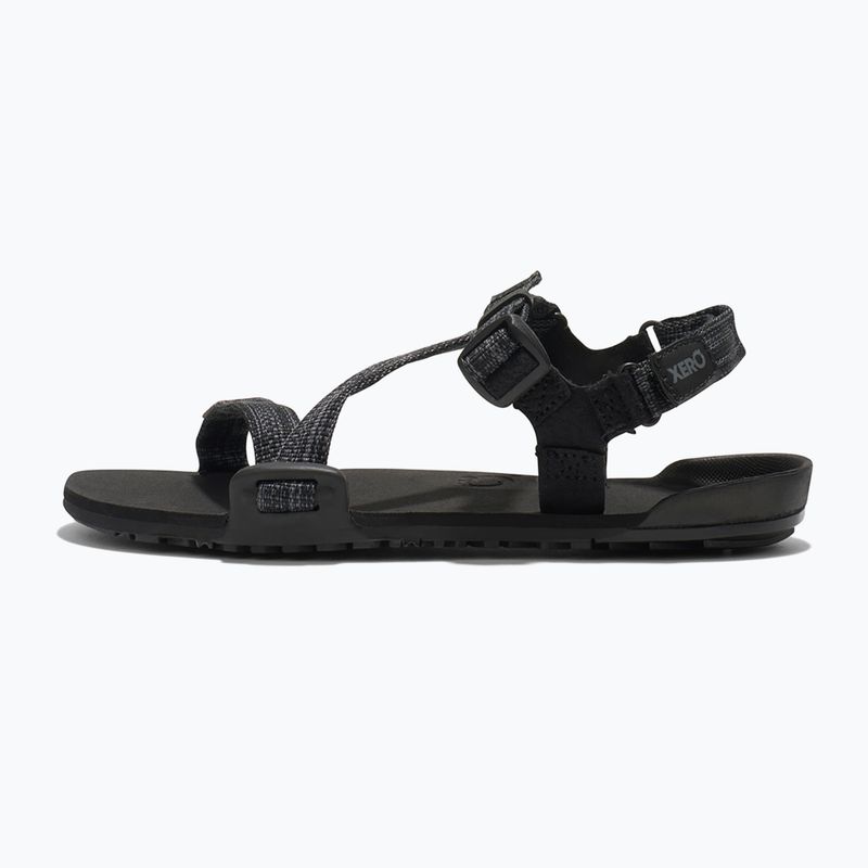 Sandały barefoot dziecięce Xero Shoes Z-Trail EV black/multi/black 2