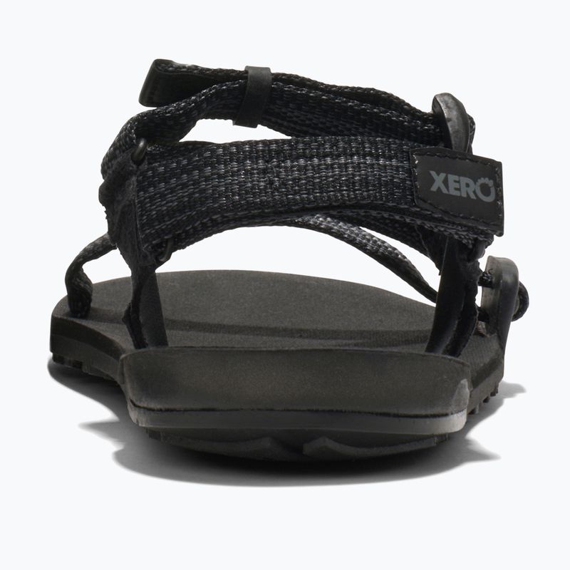 Sandały barefoot dziecięce Xero Shoes Z-Trail EV black/multi/black 4