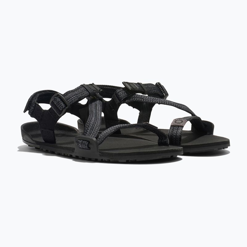 Sandały barefoot dziecięce Xero Shoes Z-Trail EV black/multi/black 5