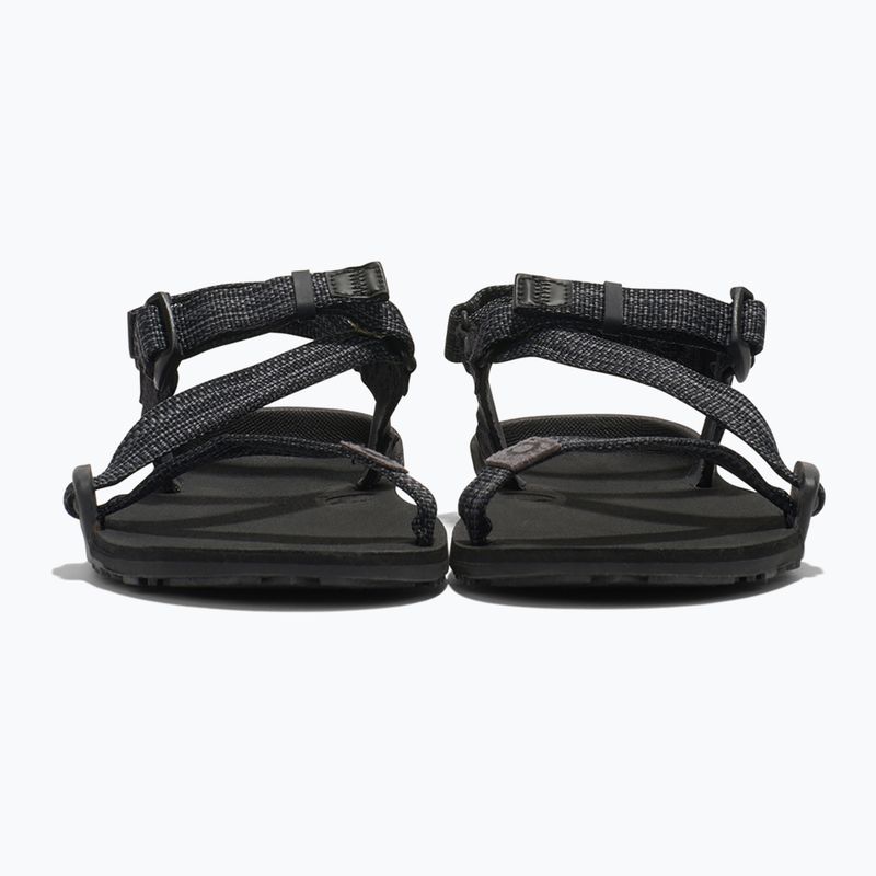 Sandały barefoot dziecięce Xero Shoes Z-Trail EV black/multi/black 6