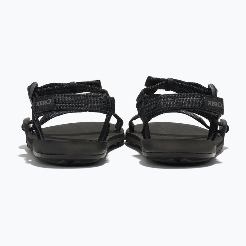 Sandały barefoot dziecięce Xero Shoes Z-Trail EV black/multi/black 7