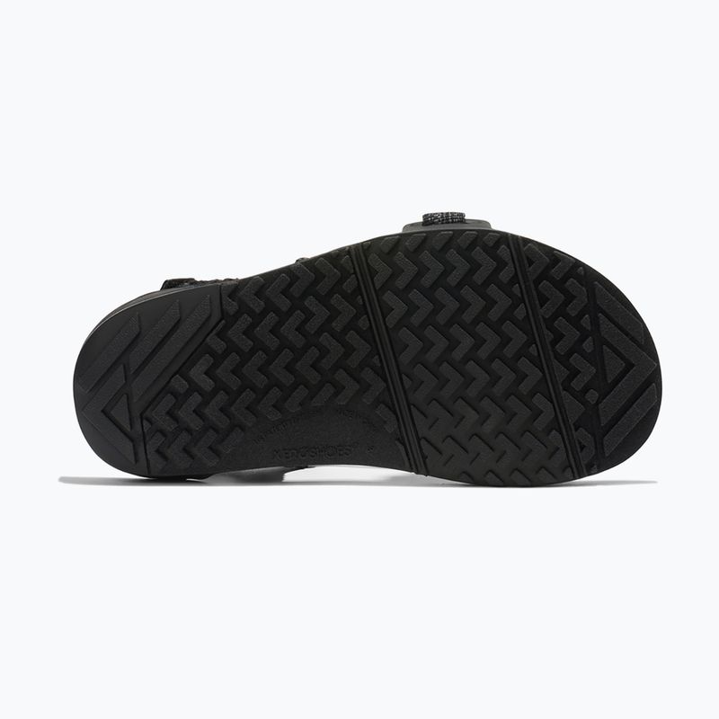 Sandały barefoot dziecięce Xero Shoes Z-Trail EV black/multi/black 8