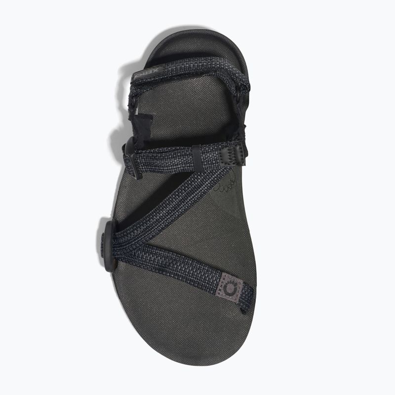 Sandały barefoot dziecięce Xero Shoes Z-Trail EV black/multi/black 9