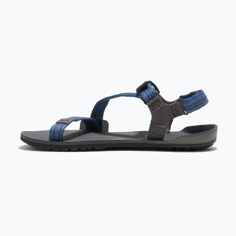 Sandały barefoot dziecięce Xero Shoes Z-Trail charcoal/multi/blue 2