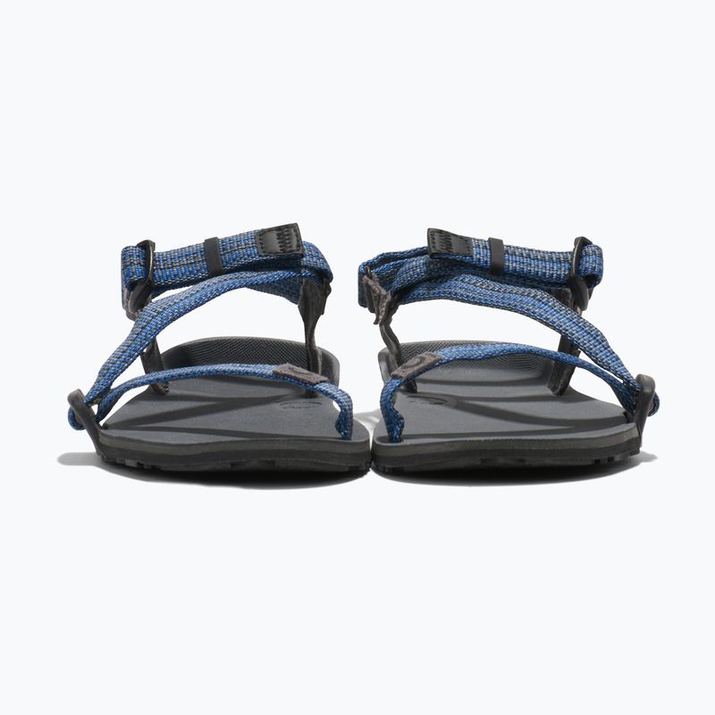 Sandały barefoot dziecięce Xero Shoes Z-Trail charcoal/multi/blue 3